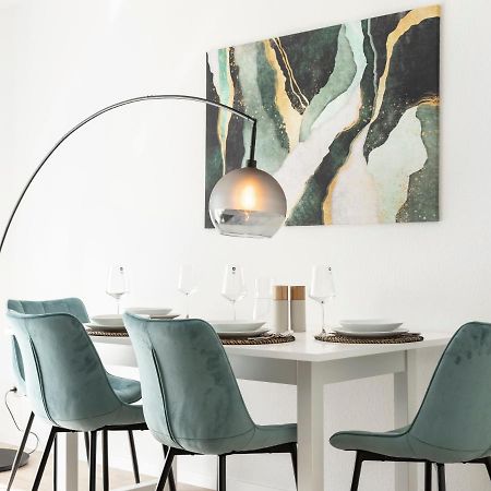 Appartement Arena In Der Naehe - Tiefgarage - Balkon - Kueche - Smart Tv à Gelsenkirchen Extérieur photo