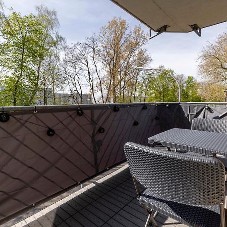 Appartement Arena In Der Naehe - Tiefgarage - Balkon - Kueche - Smart Tv à Gelsenkirchen Extérieur photo