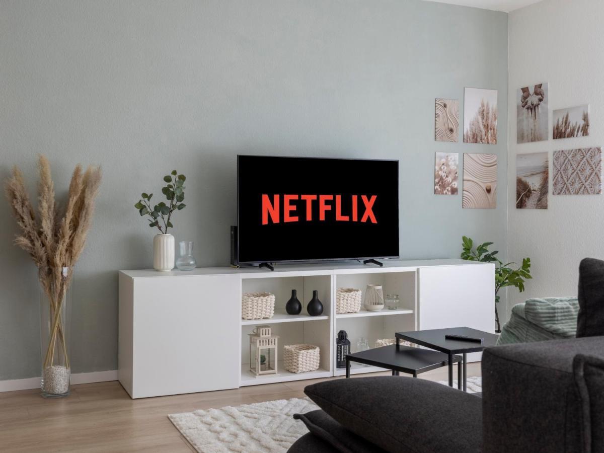 Appartement Arena In Der Naehe - Tiefgarage - Balkon - Kueche - Smart Tv à Gelsenkirchen Extérieur photo