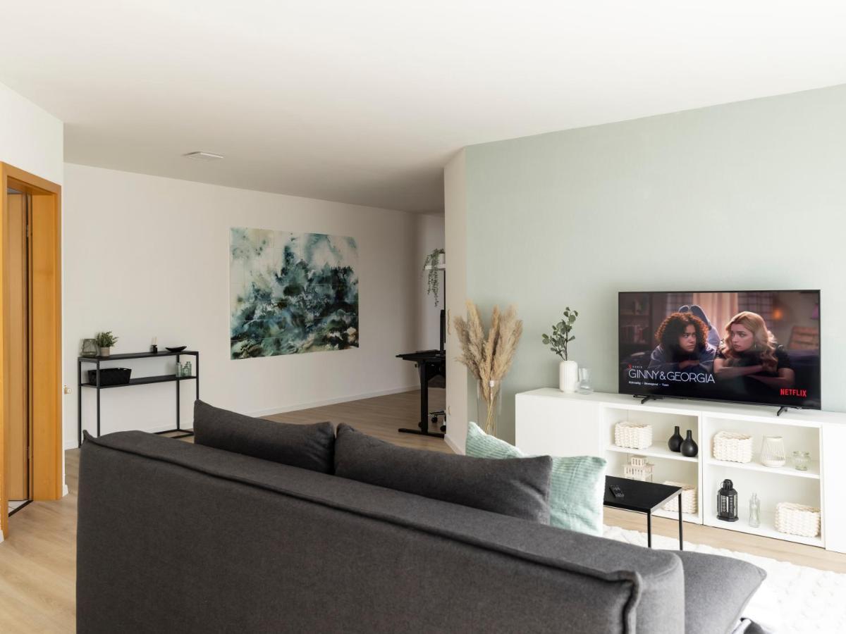 Appartement Arena In Der Naehe - Tiefgarage - Balkon - Kueche - Smart Tv à Gelsenkirchen Extérieur photo