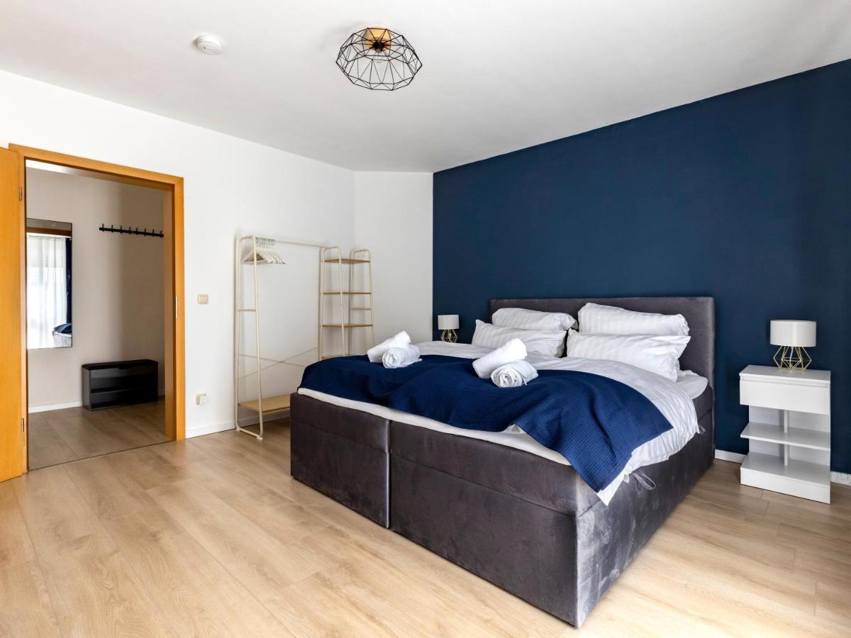 Appartement Arena In Der Naehe - Tiefgarage - Balkon - Kueche - Smart Tv à Gelsenkirchen Extérieur photo