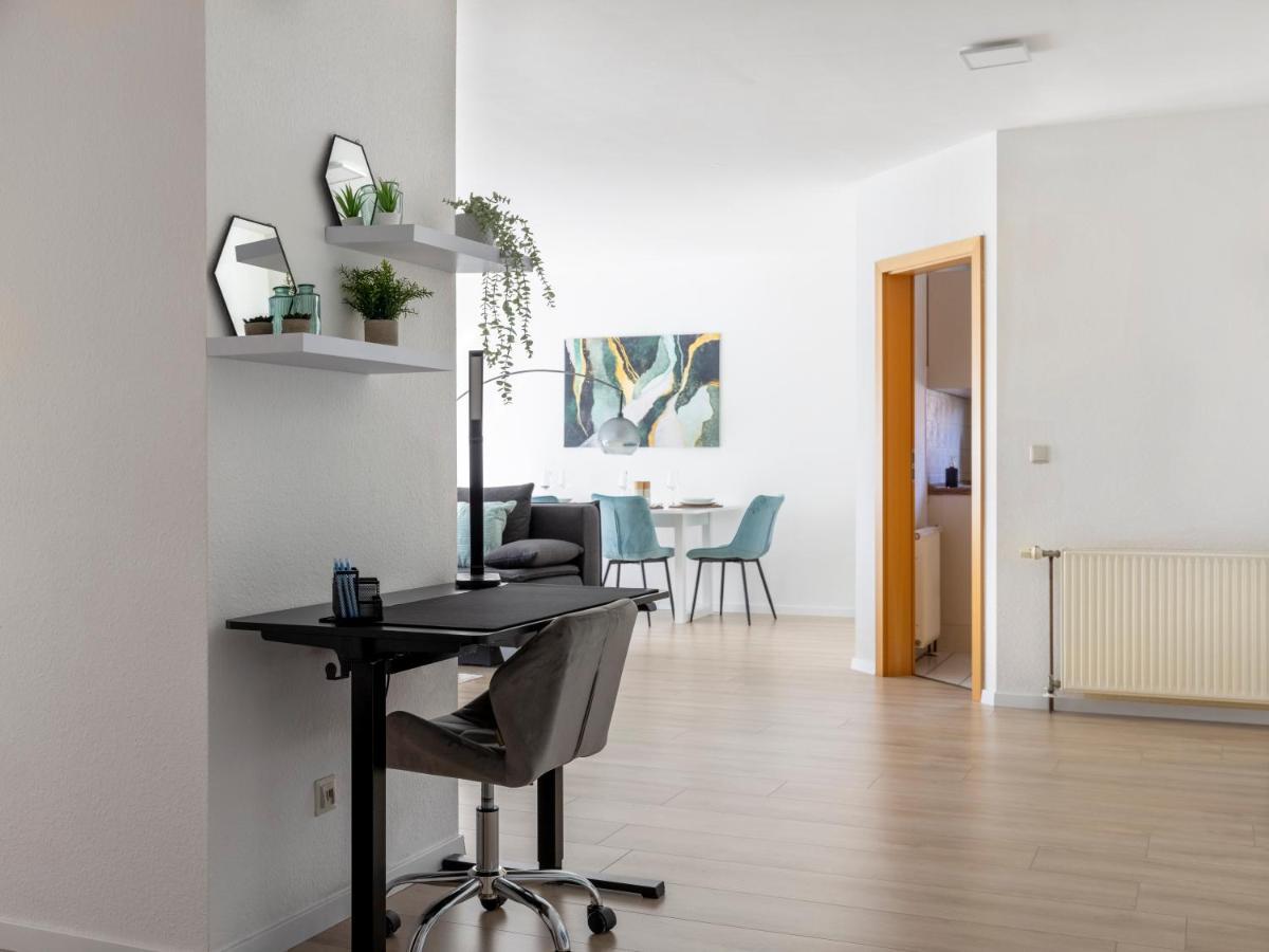 Appartement Arena In Der Naehe - Tiefgarage - Balkon - Kueche - Smart Tv à Gelsenkirchen Extérieur photo