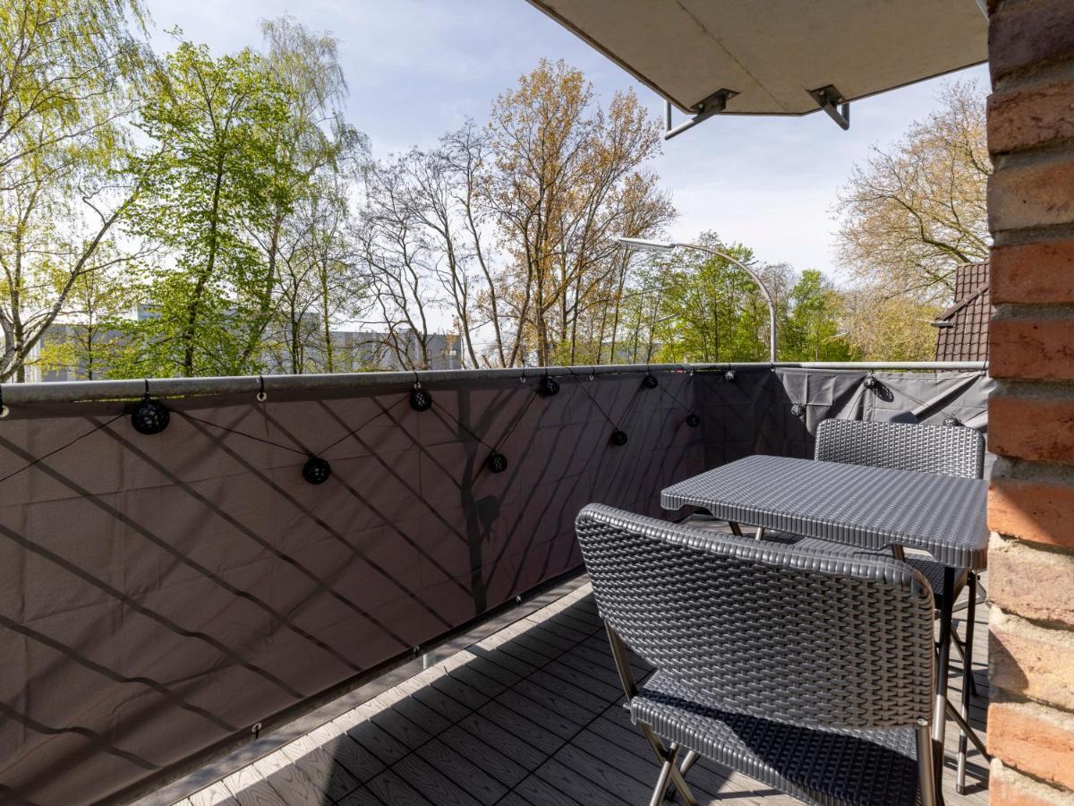 Appartement Arena In Der Naehe - Tiefgarage - Balkon - Kueche - Smart Tv à Gelsenkirchen Extérieur photo