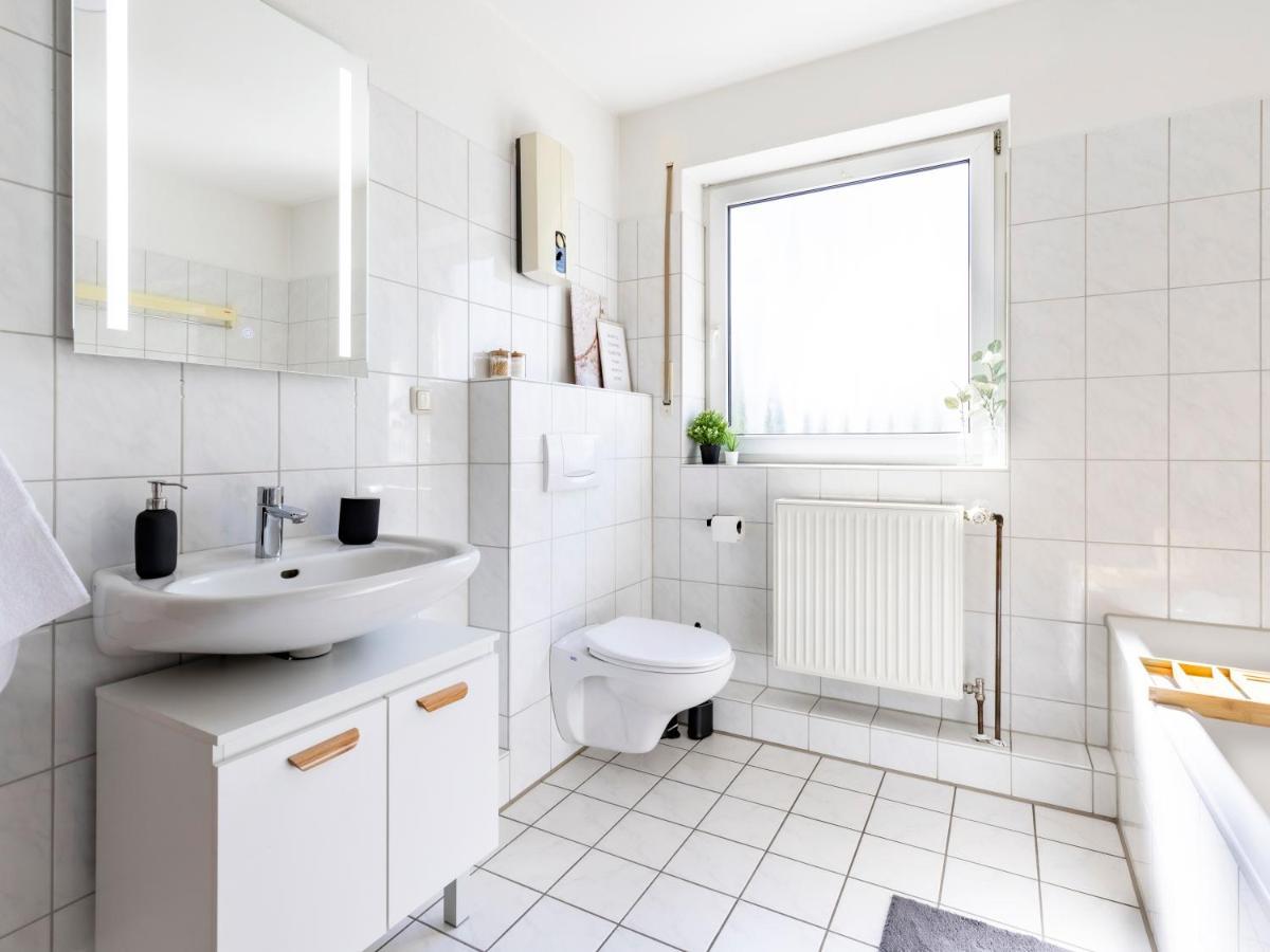 Appartement Arena In Der Naehe - Tiefgarage - Balkon - Kueche - Smart Tv à Gelsenkirchen Extérieur photo