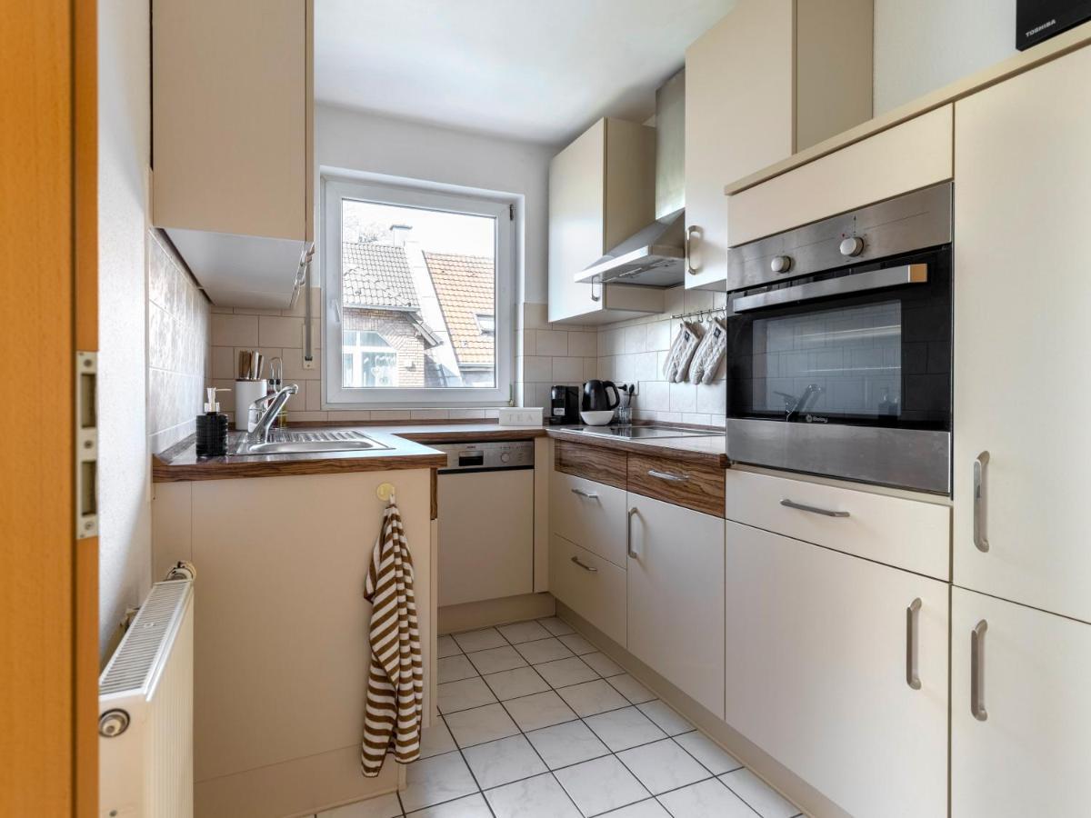 Appartement Arena In Der Naehe - Tiefgarage - Balkon - Kueche - Smart Tv à Gelsenkirchen Extérieur photo