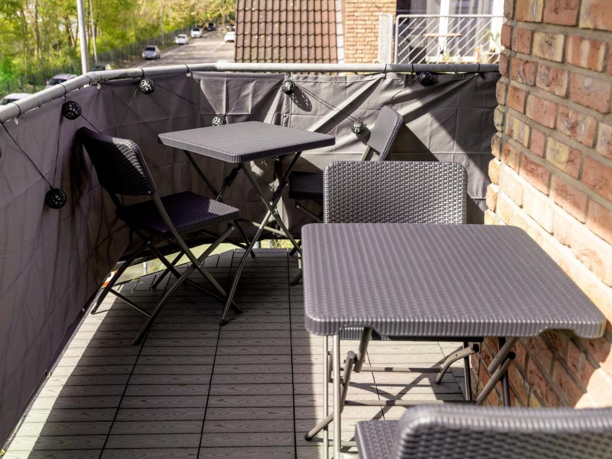 Appartement Arena In Der Naehe - Tiefgarage - Balkon - Kueche - Smart Tv à Gelsenkirchen Extérieur photo