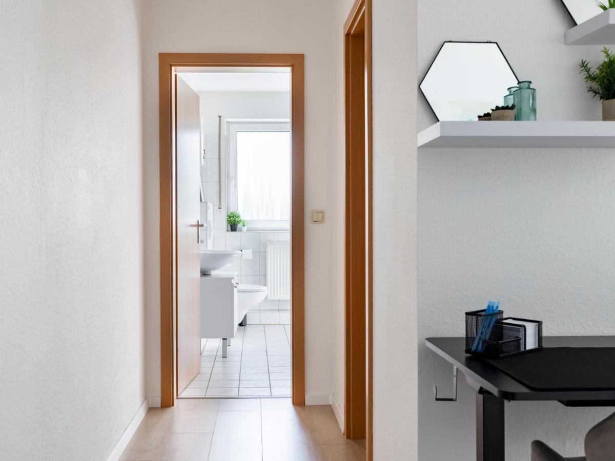 Appartement Arena In Der Naehe - Tiefgarage - Balkon - Kueche - Smart Tv à Gelsenkirchen Extérieur photo