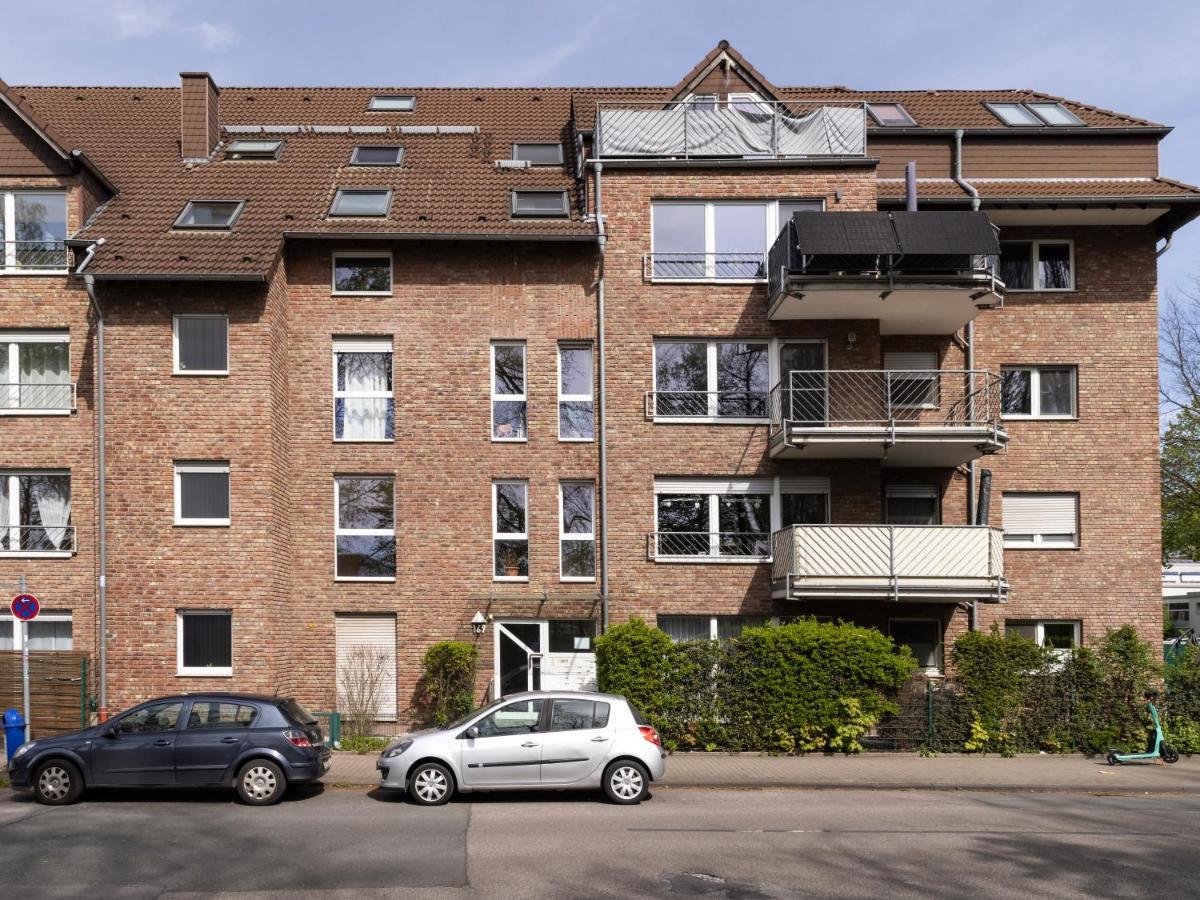 Appartement Arena In Der Naehe - Tiefgarage - Balkon - Kueche - Smart Tv à Gelsenkirchen Extérieur photo